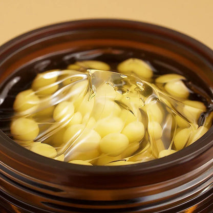 Crème capsules à la vitamine C