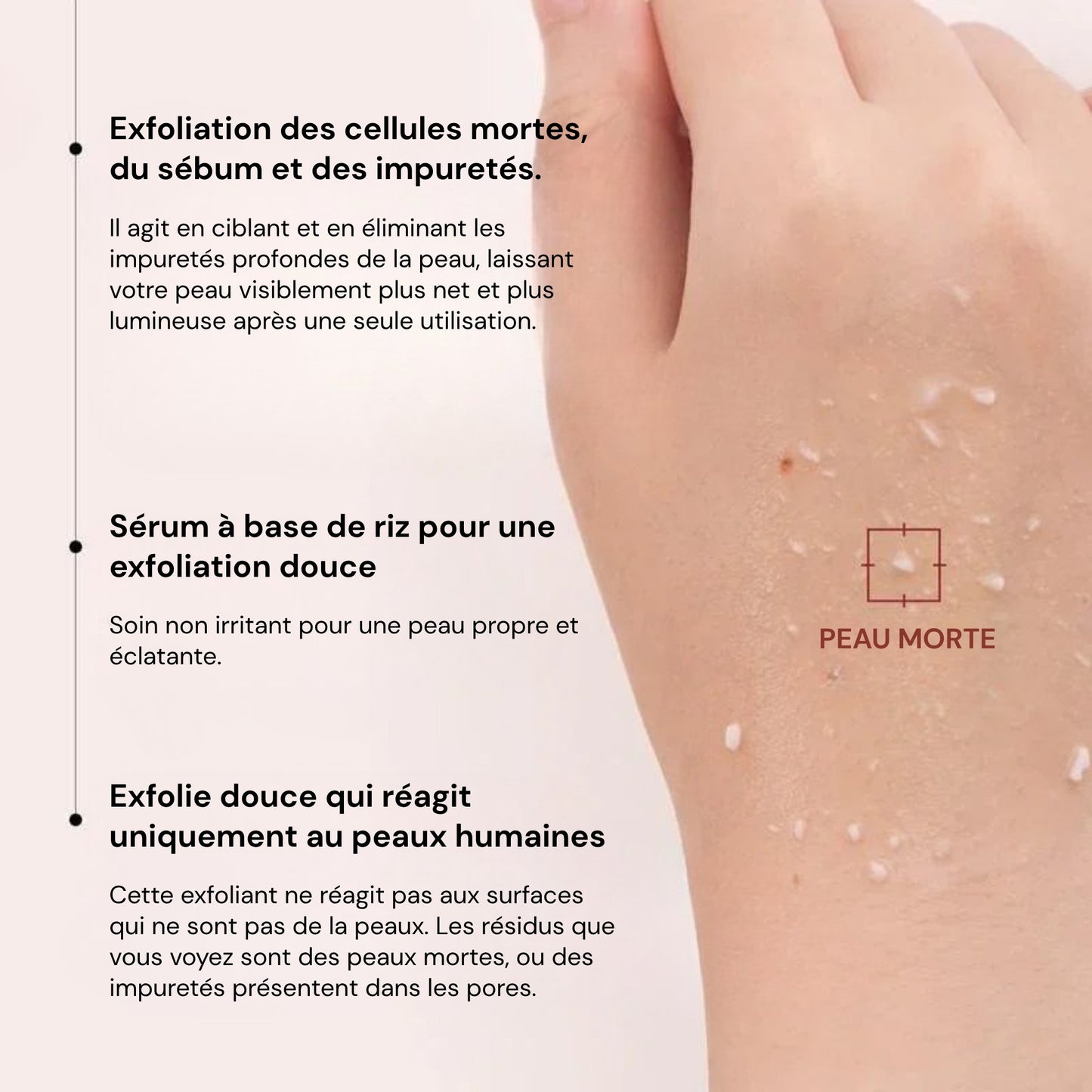 Duo exfoliant au riz