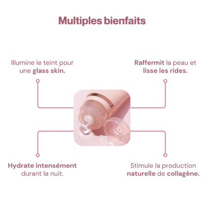 Masque de nuit au collagène