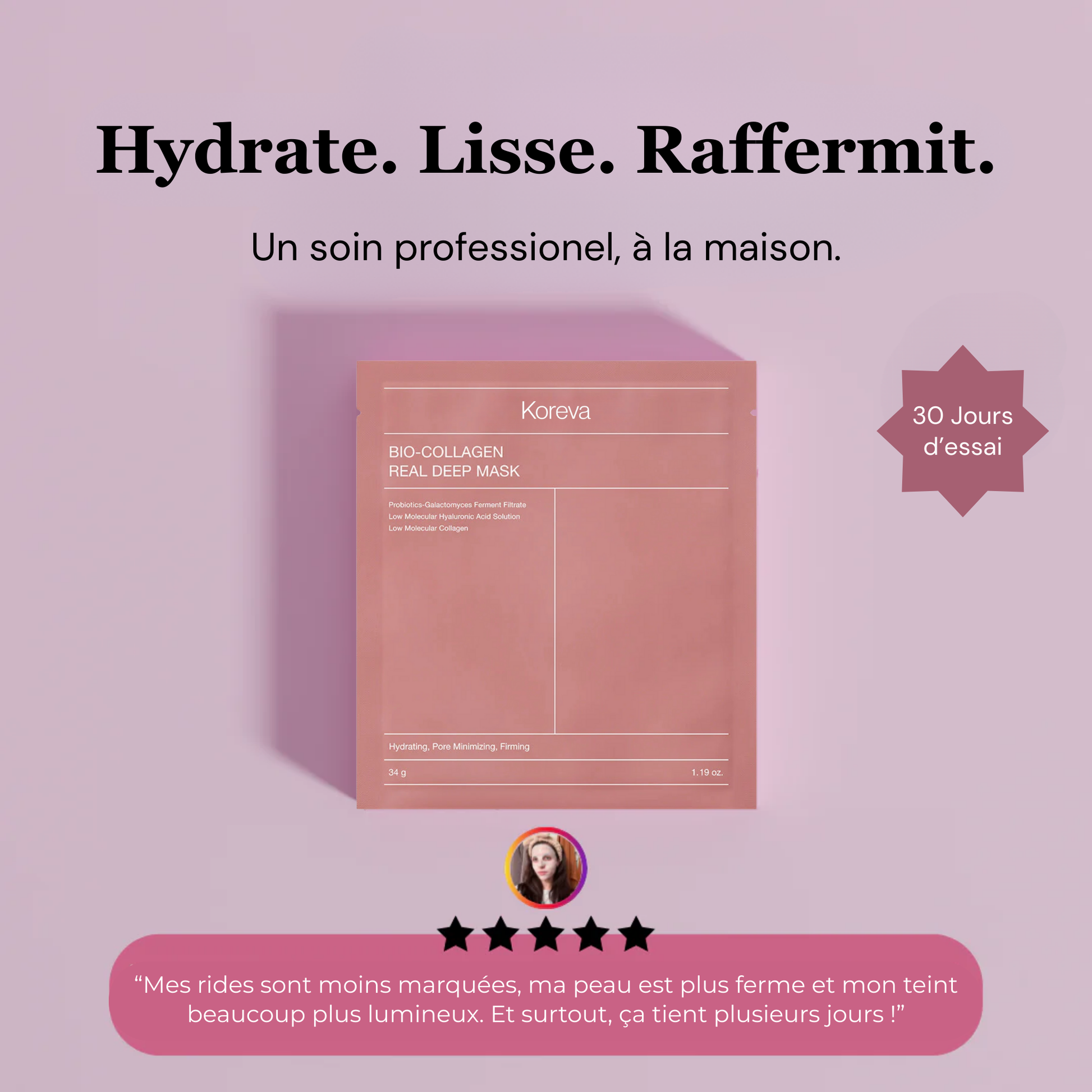 Masque au Bio Collagène