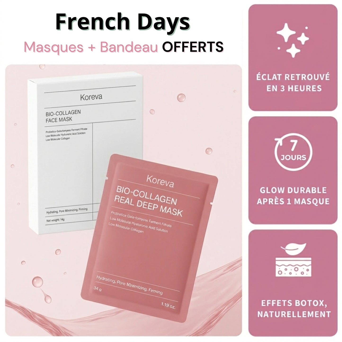 Masque au Bio Collagène