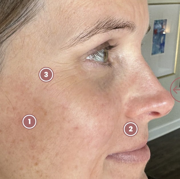 Masque collagene avant