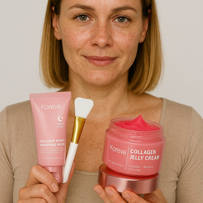 Masque de nuit au collagène