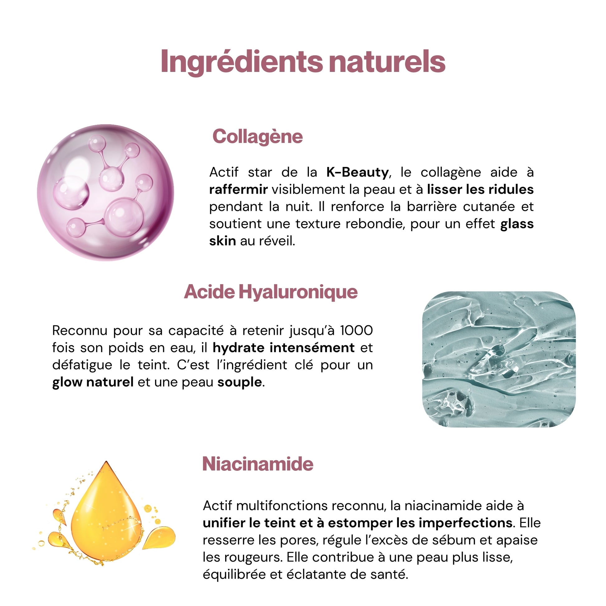 Masque au collagène