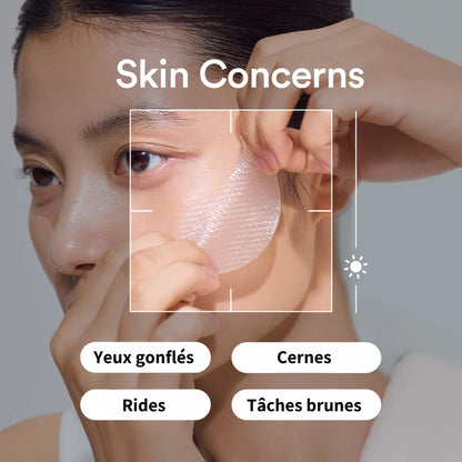 Patchs anti-cerne au collagène