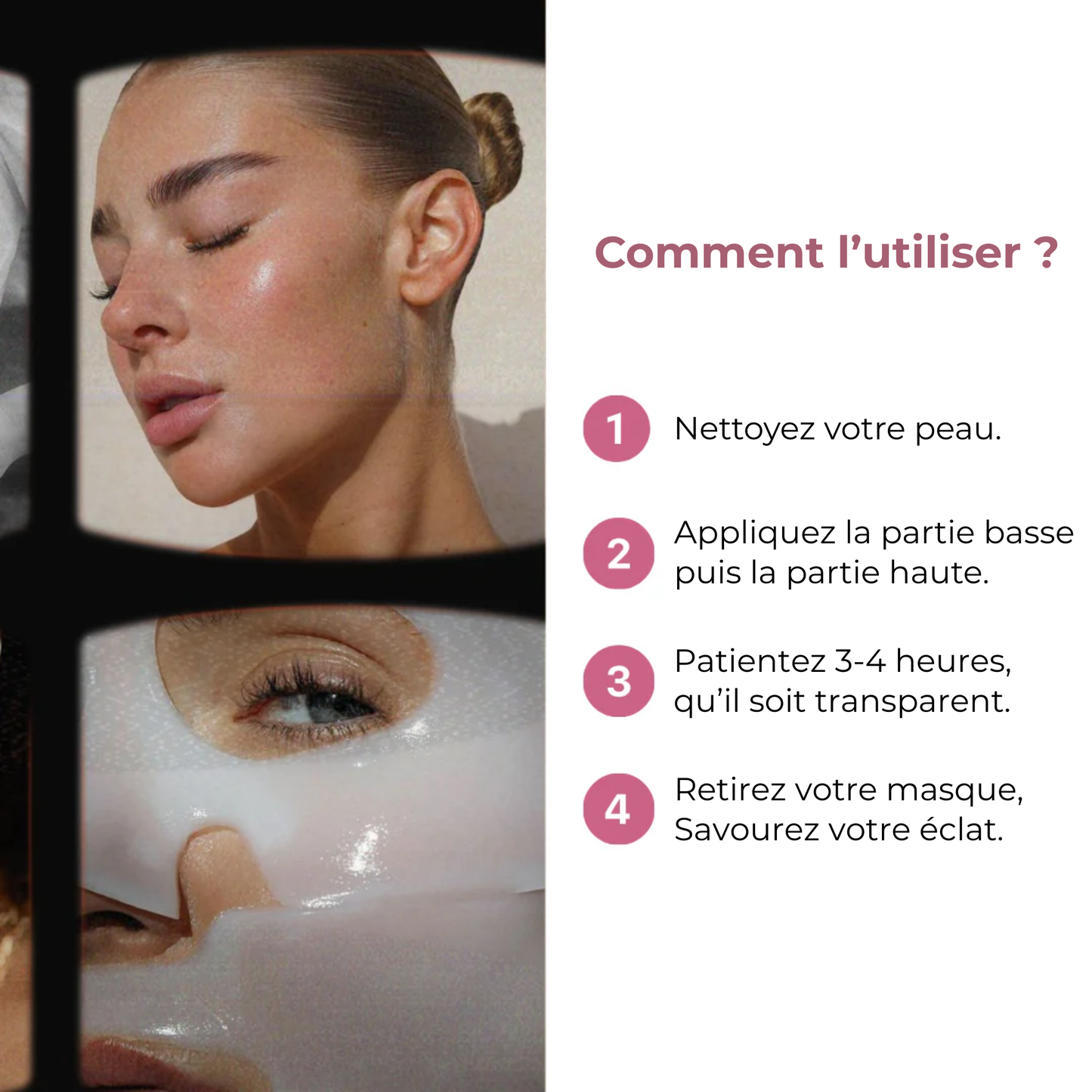 Masque au Bio-Collagène