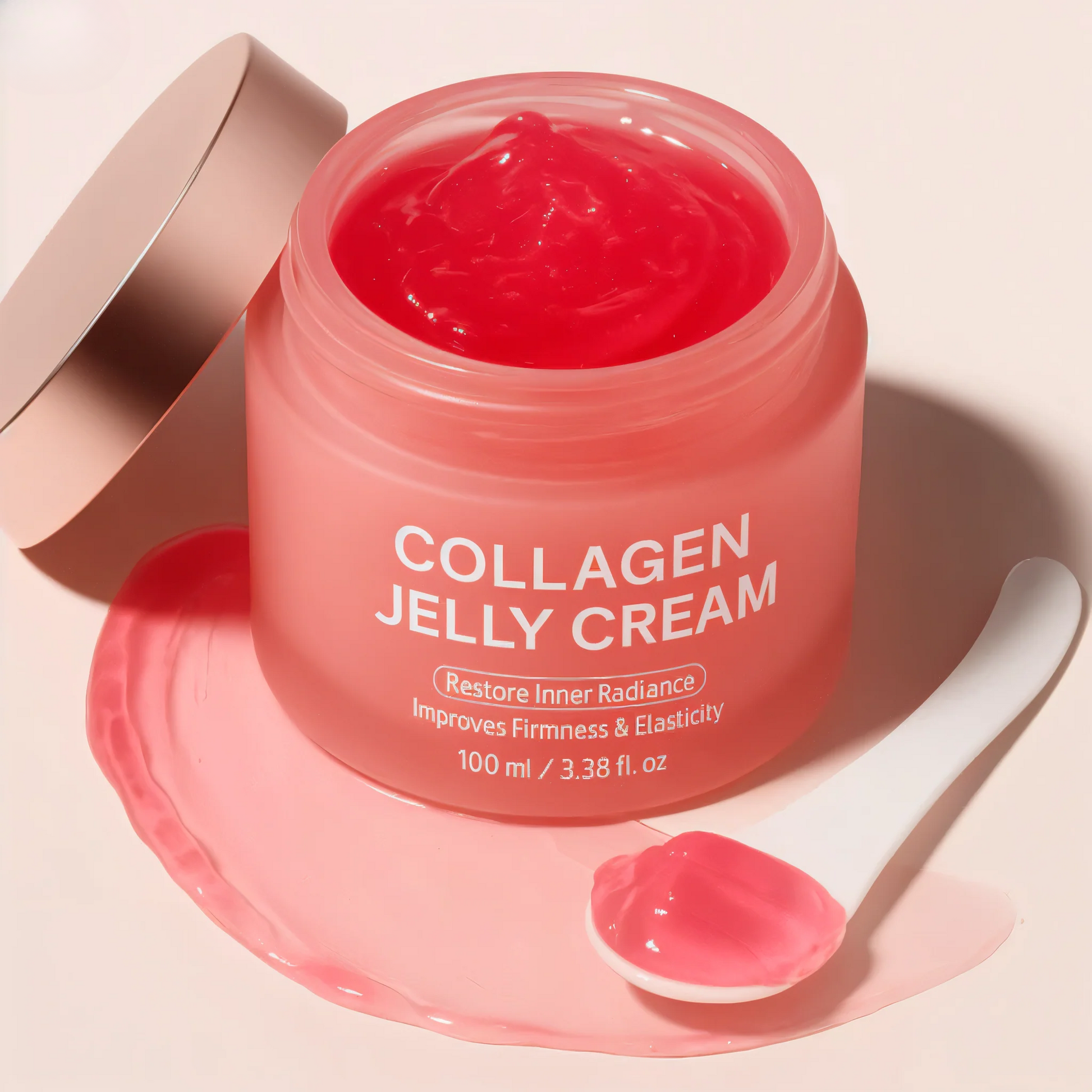 Crème hydratante à la gelée de collagène