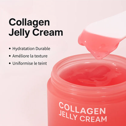Crème hydratante à la gelée de collagène