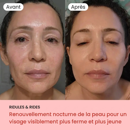 Masque de nuit au collagène
