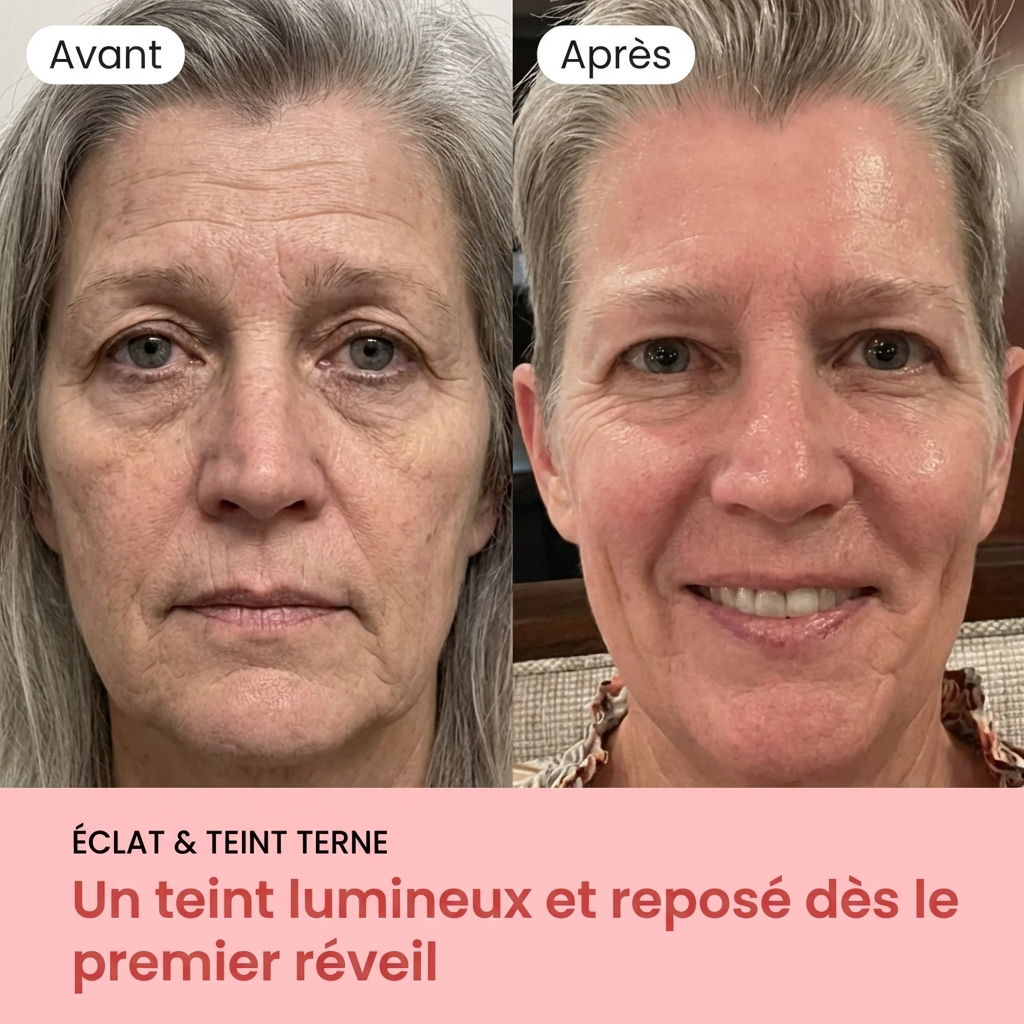 Masque de nuit au collagène