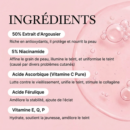 Crème capsules à la vitamine C