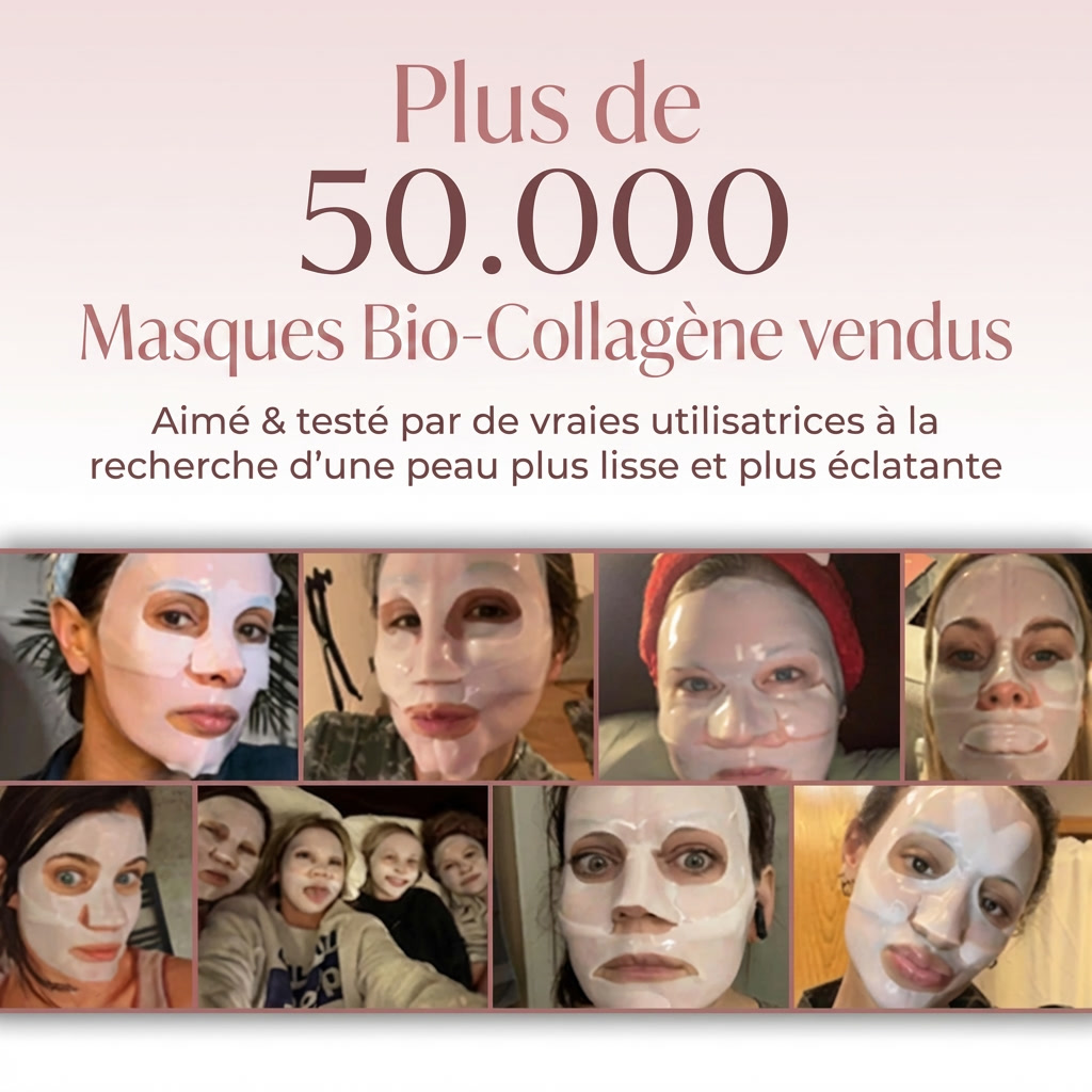 Masque au Bio Collagène