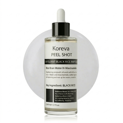 Exfoliant au riz coréen